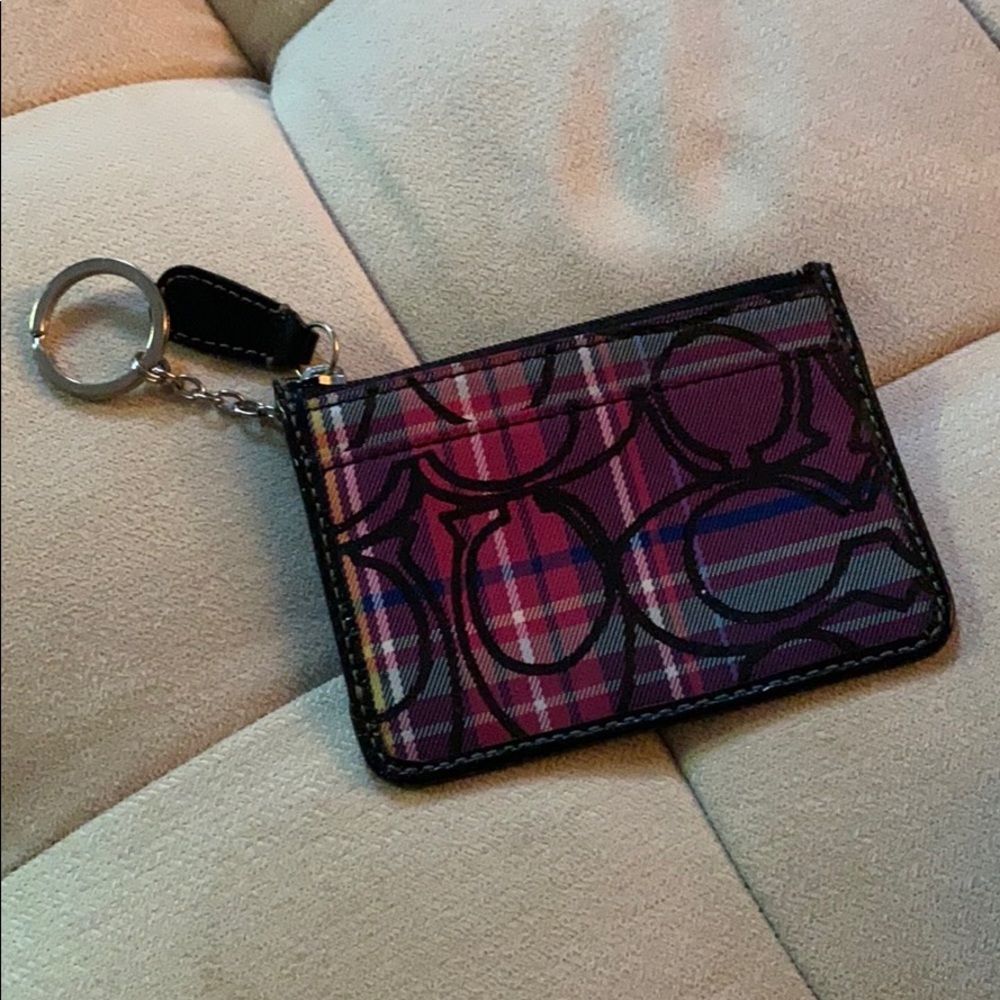 Coach coin wallet
